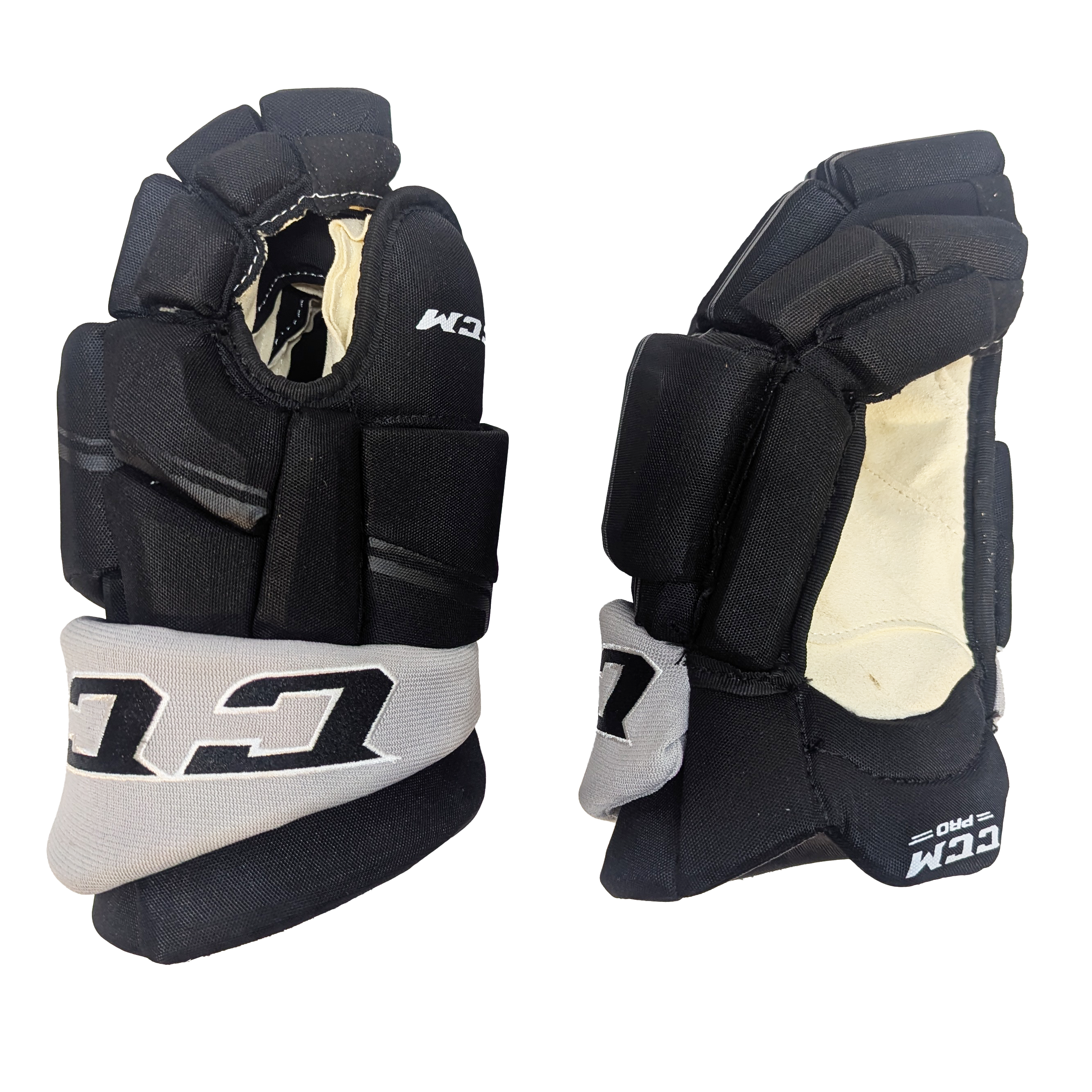 CCM HGQLPP - NHL Pro Stock Glove - LA Kings (Black/Grey)